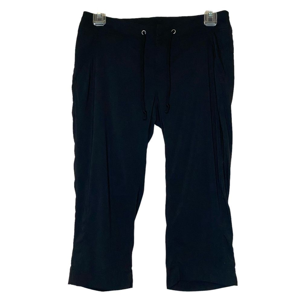 COLUMBIA womans sz 2 anytime outdoor omni-shield advanced repellency capri pants - Picture 2 of 11